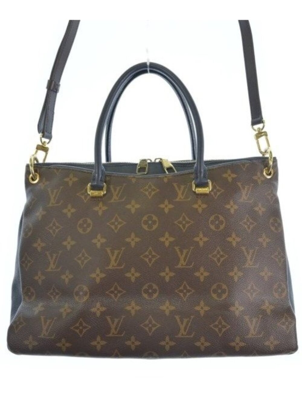 Louis Vuitton Monogram Pallas MM Shoulder Bag